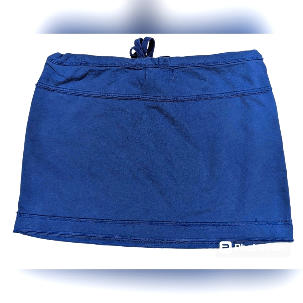 Y2K OP Drawstring Sweatshirt Skirt - Picture 2 of 9